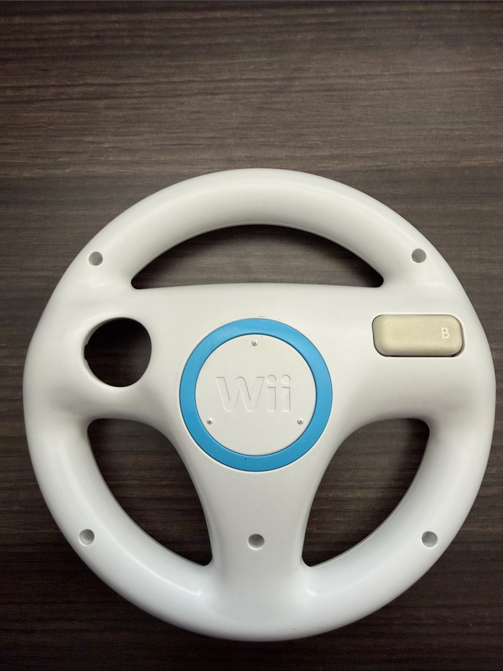Nintendo White Steering For WII Remote Mario Kart